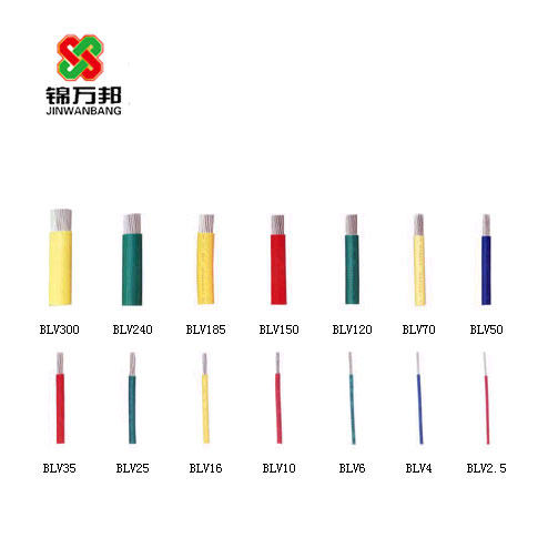 軟線BV、BLV、BVR、BVV、BLVV、BVVB、BLVVB、BV105